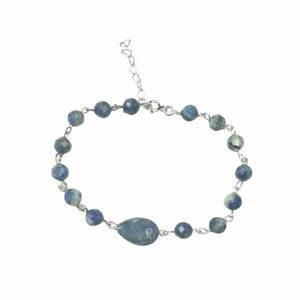 Bratara Argint 925, Lapis Lazuli imagine