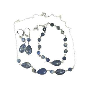 Set Argint 925, Lapis Lazuli imagine