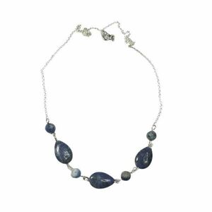 Colier Argint 925, Lapis Lazuli imagine