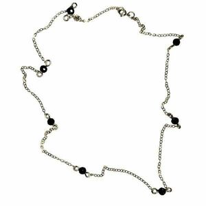 Colier Aur14k Gold Filled, Gresie Albastra imagine