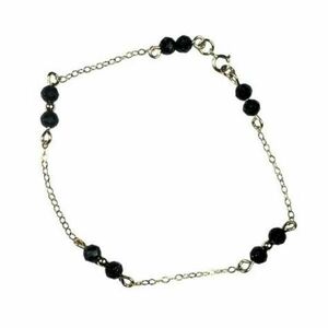 Bratara Aur 14k Gold Filled, Gresie Albastra imagine