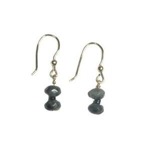 Cercei Aur14k Filat - Turmelina imagine