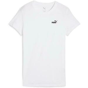 Tricou femei Puma Ess Small No. 1 Logo Tee 68237202, S, Alb imagine