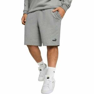 Pantaloni scurti unisex Puma Ess No. 1 Logo Shorts 10 68259403, M, Gri imagine