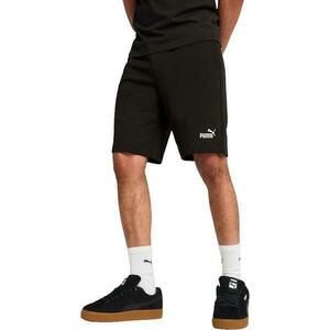 Pantaloni scurti unisex Puma Ess No. 1 Logo Shorts 10 68259401, XL, Negru imagine