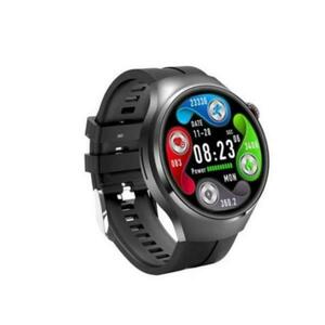 Ceas Smartwatch Barbati Negru G7 Max + 2 Bratari incluse, Nfc, plata cu cardul, cadran metalic 65 inch HD Fitness notificari apel Bluetooth, agenda contacte imagine