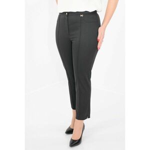 Pantaloni conici negri imagine