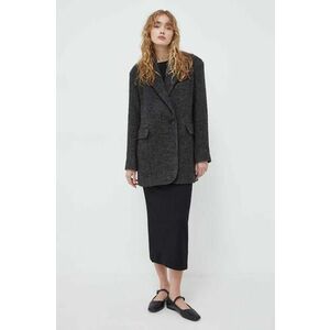 Herskind palton de lana imagine