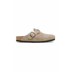 Birkenstock papuci din piele Boston Braided imagine