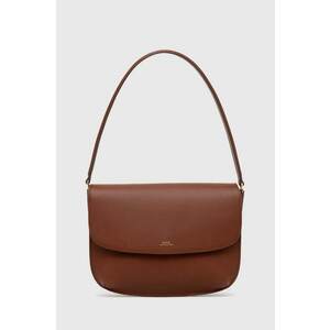 A.P.C. poseta de piele sac sarah shoulder imagine