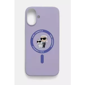 Karl Lagerfeld Husa pentru telefon iPhone 16 Plus 6.7 imagine