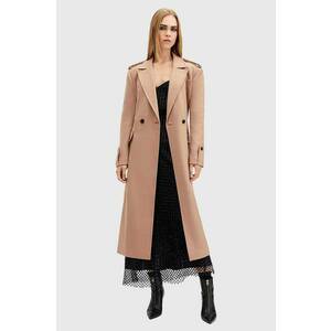 AllSaints palton de lana AUGUSTA imagine