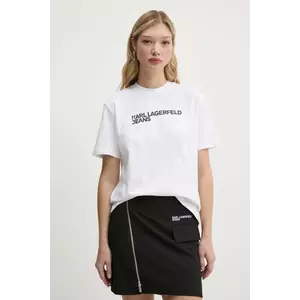 Karl Lagerfeld Jeans tricou din bumbac imagine