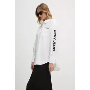 Dkny camasa din bumbac imagine