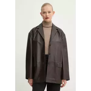 2NDDAY sacou de piele Harrison imagine