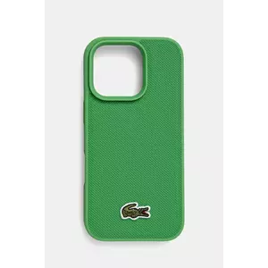 Lacoste husa pentru telefon iPhone 16 Pro 6.3 imagine