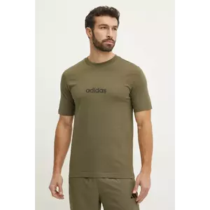 adidas tricou din bumbac Essentials Linear imagine