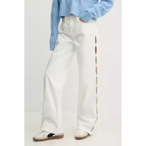 PURPLE BRAND jeansi WIDE SIDE CUT OUT imagine