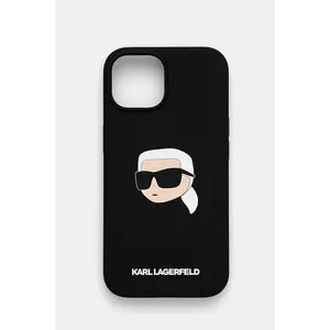Karl Lagerfeld Husa pentru telefon iPhone 15 6.1 imagine