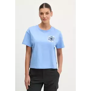 Fjallraven tricou Fjällblomster imagine