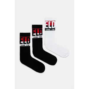 Diesel sosete SKM-RAY-THREEPACK SOCKS 3-pack imagine