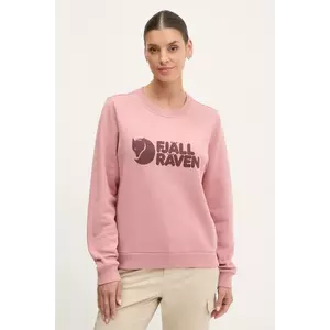 Fjallraven bluză trening Fjällräven Logo imagine