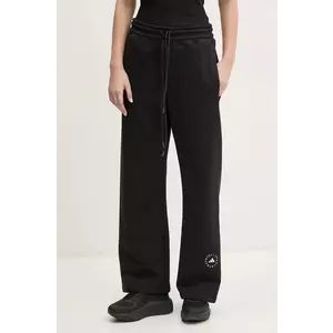 adidas by Stella McCartney pantaloni de trening din bumbac imagine