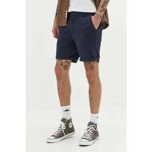 Solid pantaloni scurti din in imagine