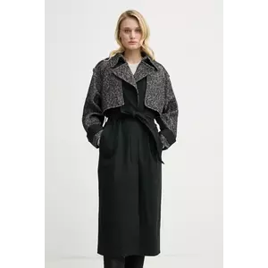 BA&SH palton din lana DINARA imagine