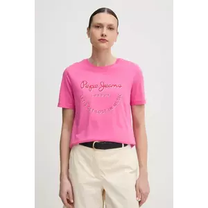 Pepe Jeans tricou din bumbac RUMER imagine