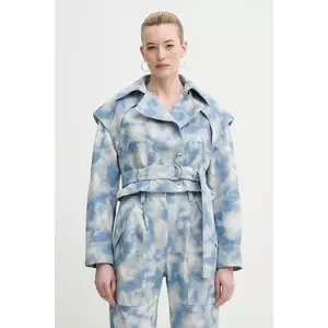 IRO geaca jeans imagine