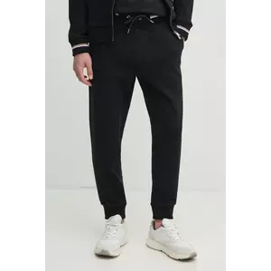 BOSS pantaloni de trening din bumbac imagine