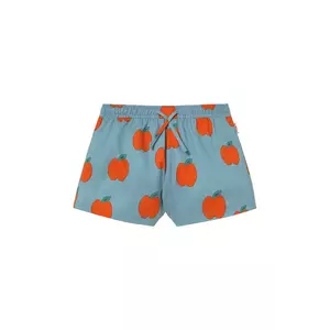 Tinycottons pantaloni scurti de baie copii APPLES TRUNKS imagine
