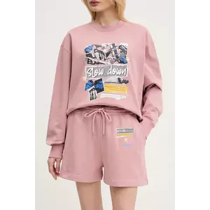 Moschino Jeans pantaloni scurți din bumbac imagine