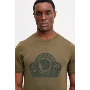 Fjallraven tricou sport Abisko Wool Classic imagine