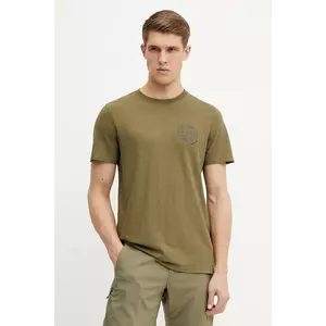 Fjallraven tricou Hemp Blend Out Here imagine