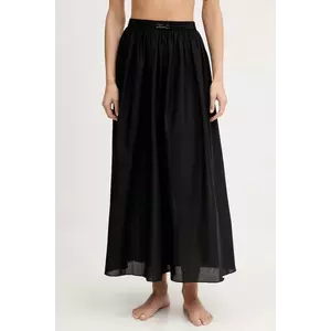 Karl Lagerfeld fustă din bumbac imagine