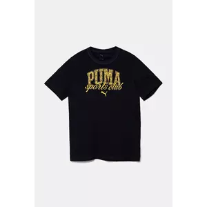 Puma tricou de bumbac pentru copii CLASS Graphic Tee imagine