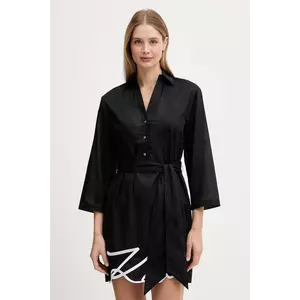 Karl Lagerfeld rochie din bumbac imagine