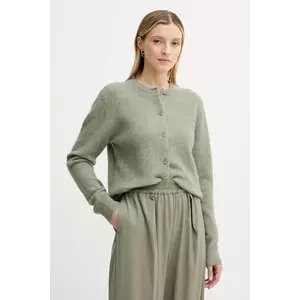 Samsoe Samsoe cardigan din lana NOR imagine