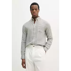 Barbour cămașă de in Linton Tailored Shirt imagine