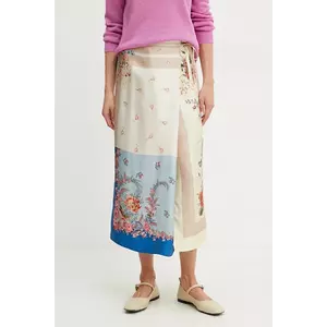 Weekend Max Mara fustă de mătase imagine