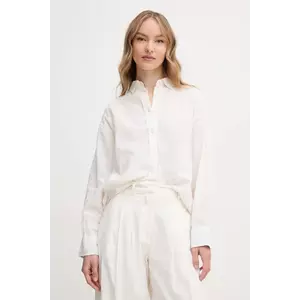 Pepe Jeans cămașă de in CHIPPER imagine