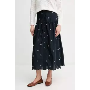 Pepe Jeans fustă din bumbac EVEN imagine