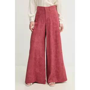 Hoss Intropia pantaloni din amestec de in imagine