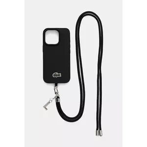 Lacoste carcasă de telefon iPhone 16 Pro imagine