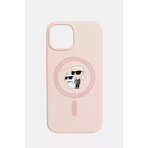 Karl Lagerfeld carcasă de telefon iPhone 15 imagine