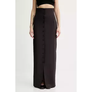 Remain fustă din amestec de lână imagine