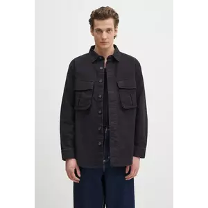 Barbour cămașă din bumbac Barbour Jungle Sateen Overshirt imagine