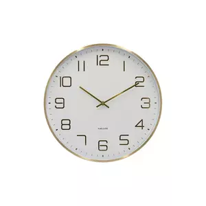 Karlsson ceas de perete Elegance Glow imagine